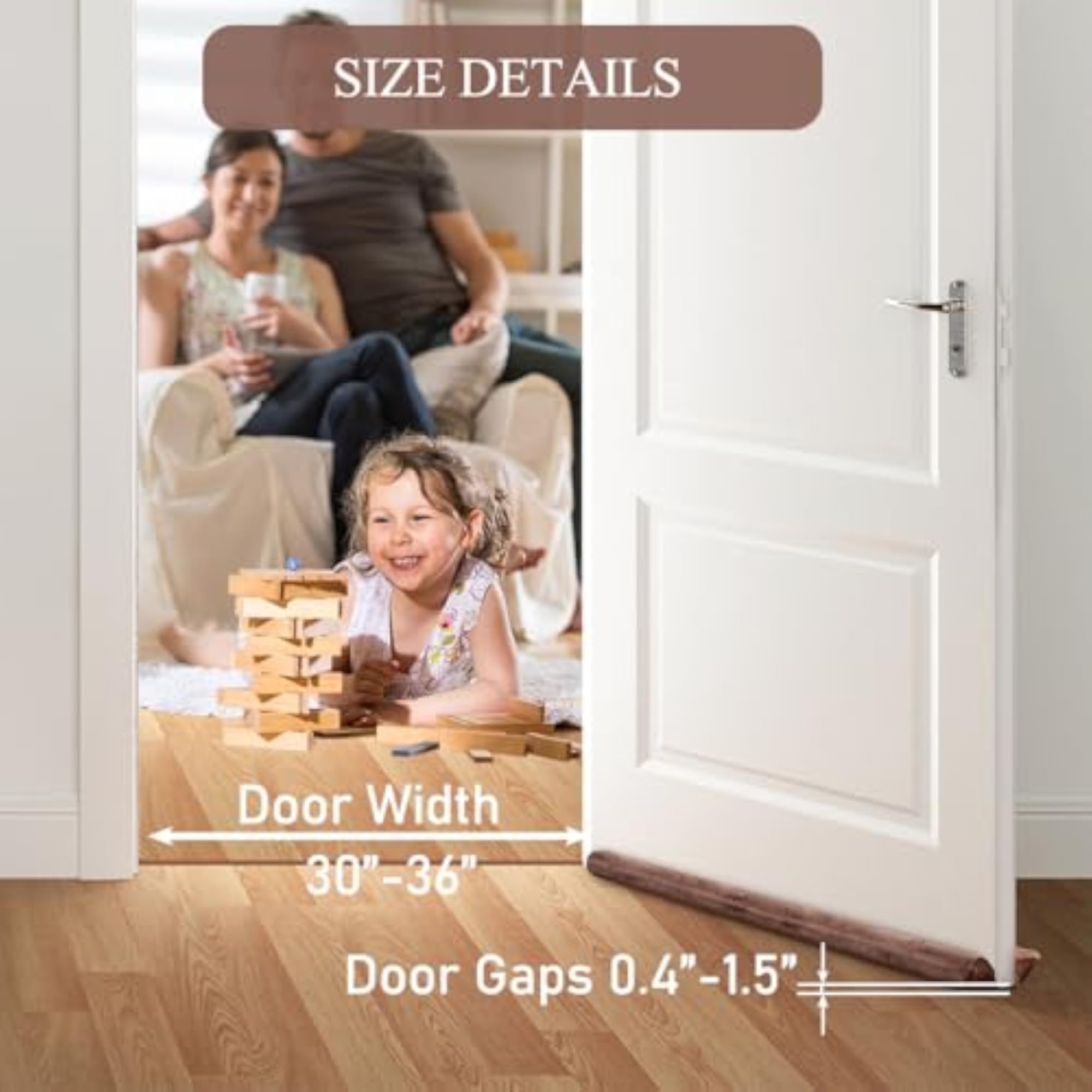 5" x 6" Door Stopper